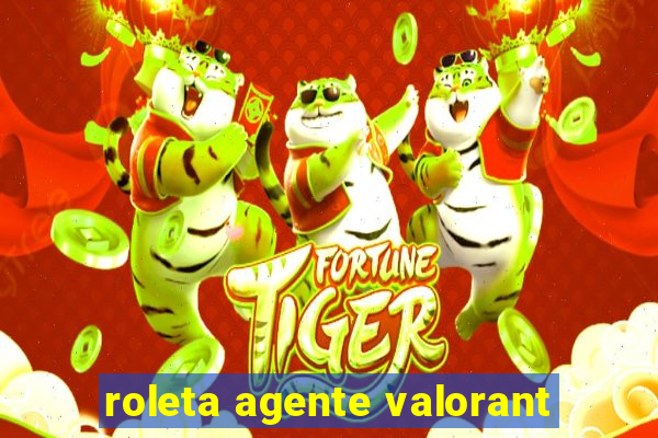 roleta agente valorant